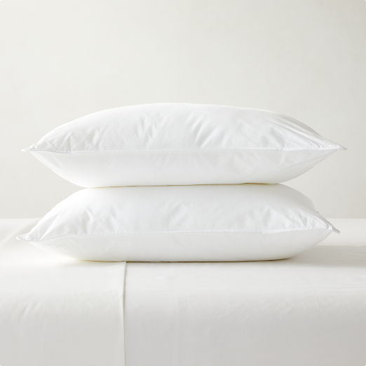 Hypoallergenic Down-Alternative Standard Pillow Inserts Set of 2