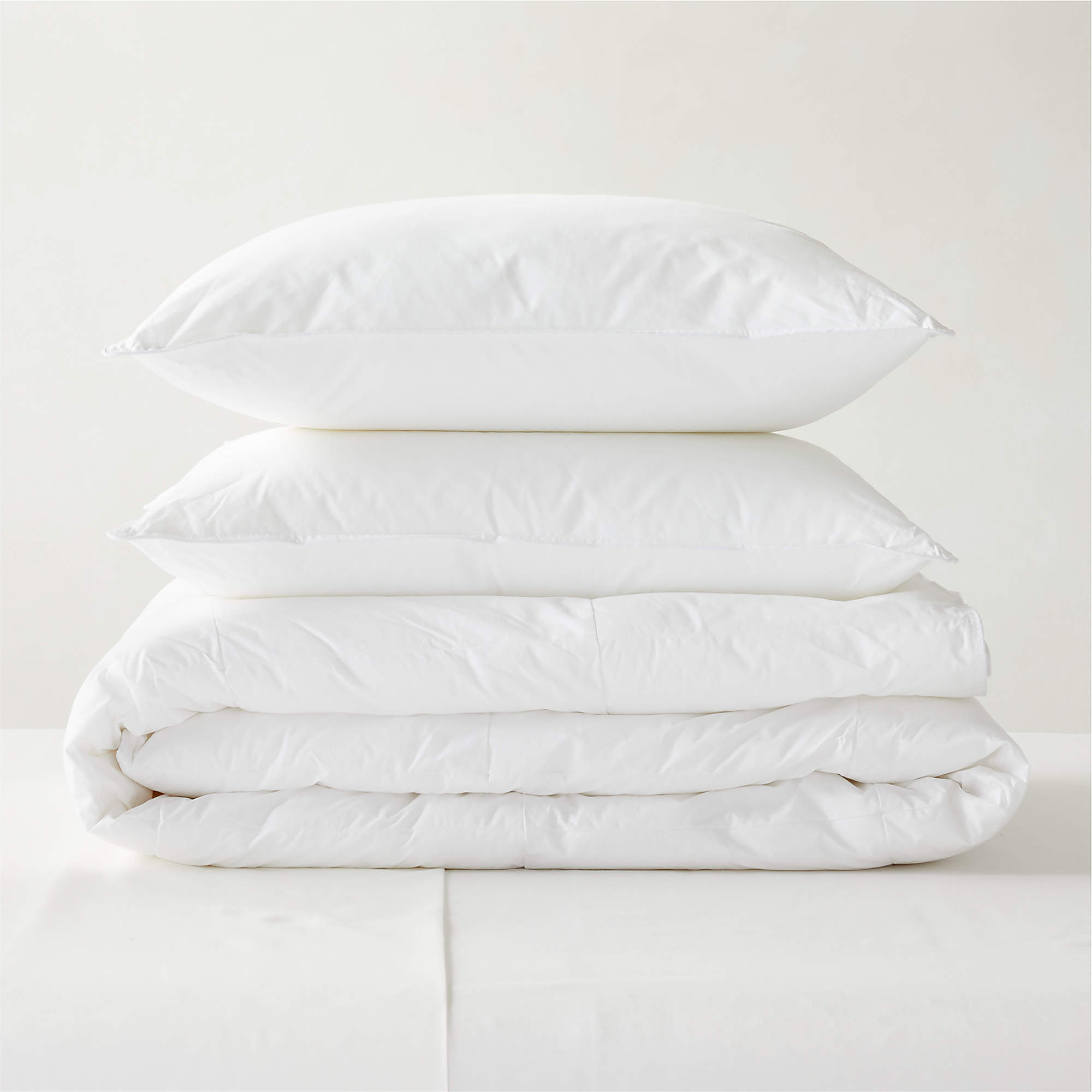 Hypoallergenic Lightweight DownAlternative Full/Queen Bedding Set