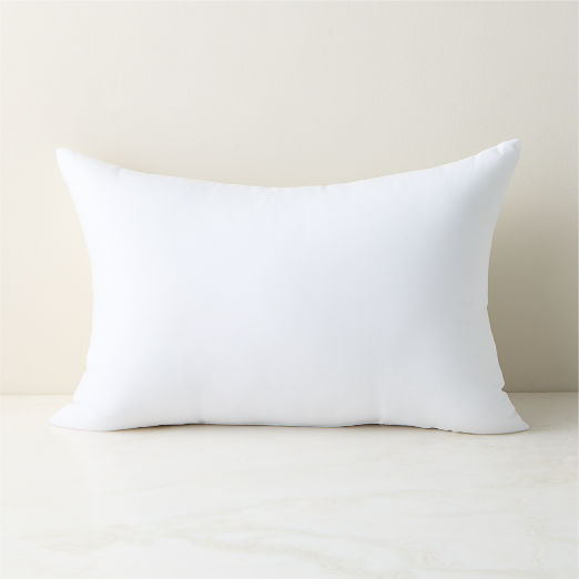 Hypoallergenic Down-Alternative Lumbar Pillow Insert 22"x15"