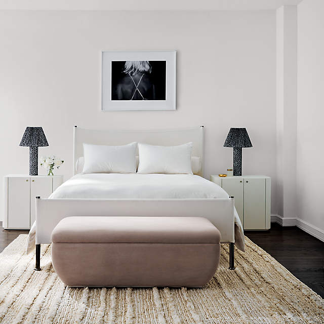 Cb2 scrunch table clearance lamp