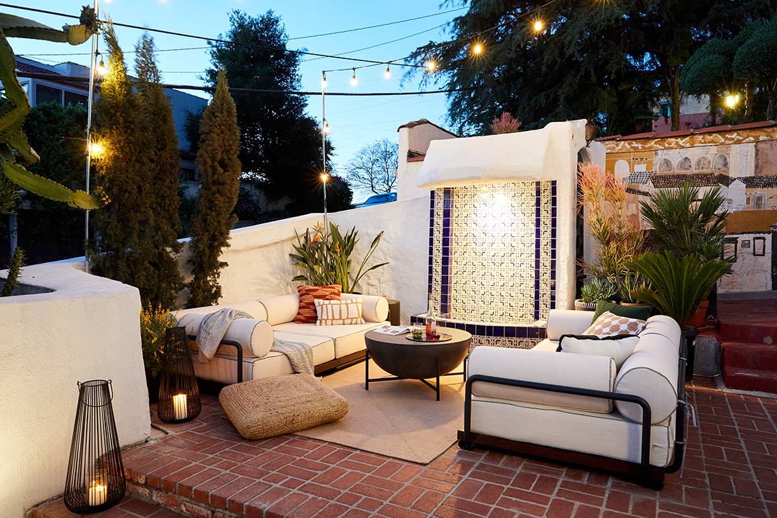 Outdoor design tips with the founders of Backdrop Paint
