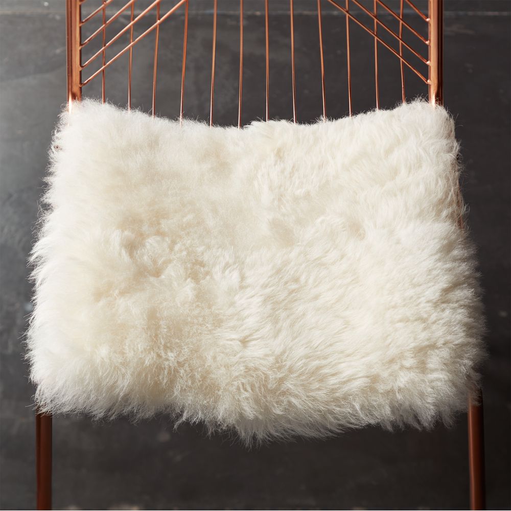 Online Designer Combined Living/Dining icelandic sheepskin chair pad