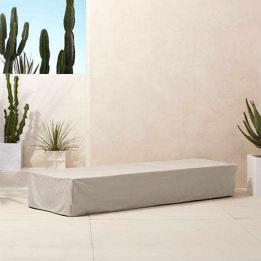 Outdoor Furniture Covers Cb2 Idle Waterproof Outdoor Chaise Lounge Cover