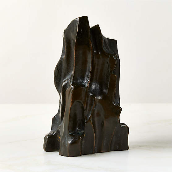 Ignes Bronze Cast Aluminum Sculpture