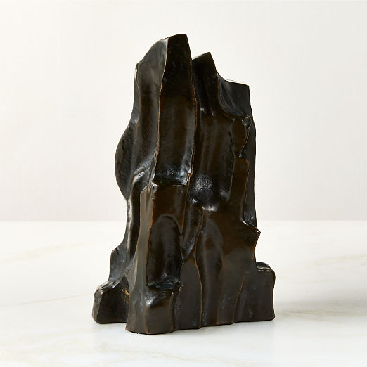 Ignes Bronze Cast Aluminum Sculpture