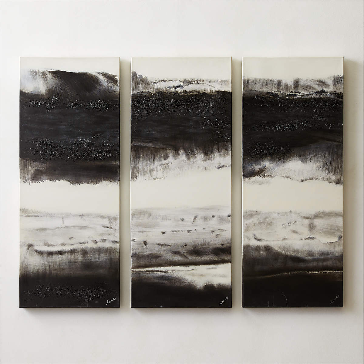 'Ikigai' Acrylic Wall Art Set of 3 + Reviews CB2