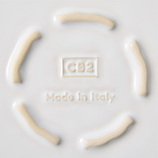 Iliana 3-Piece White Stoneware Dinnerware Set