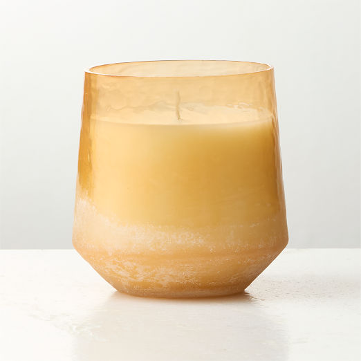 ILLUME ® Santal Birch Baltic Glass Scented Candle 13 oz