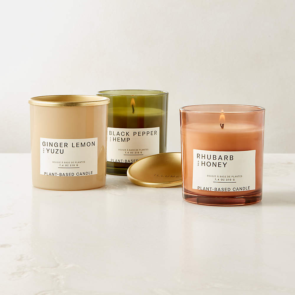 Illume good 2025 nature soy candle