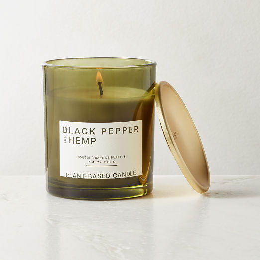 Illume Black Pepper + Hemp Scented Candle 7.4oz