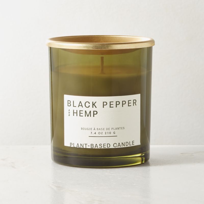 Illume Black Pepper + Hemp Scented Candle 7.4oz - image 0 of 3