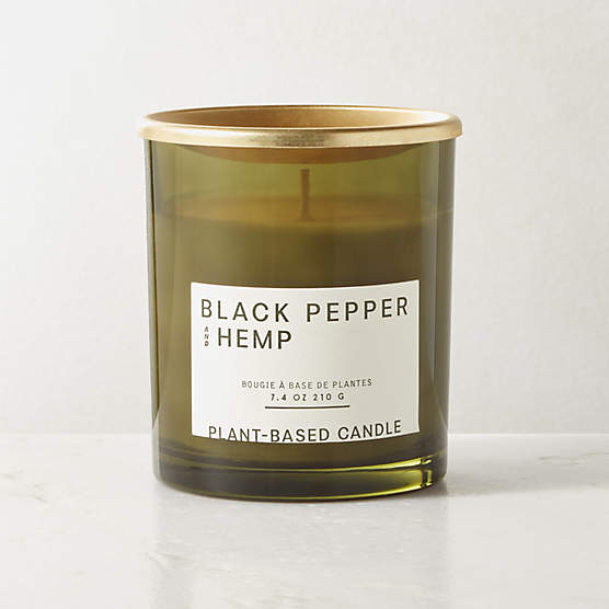 Illume Black Pepper + Hemp Scented Candle 7.4oz