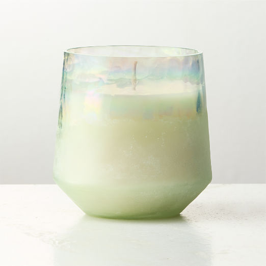 ILLUME ® Fresh Sea Salt Baltic Glass Scented Candle 13 oz