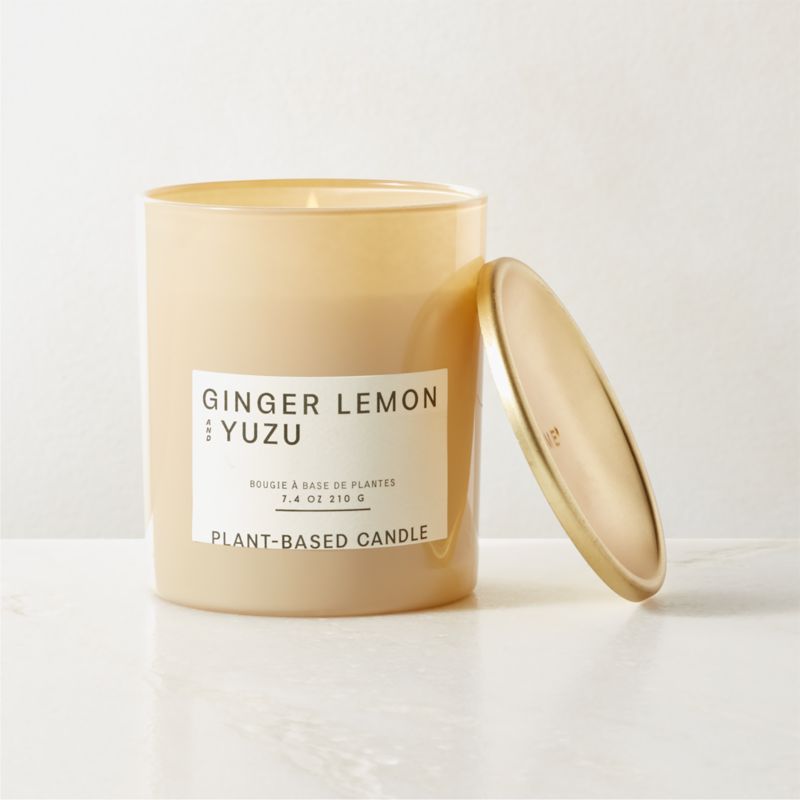 Illume Ginger Lemon Yuzu Scented Candle 7.4oz - image 1 of 3