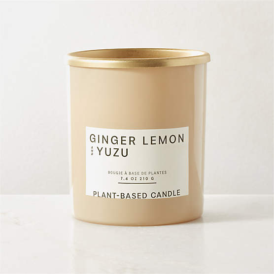 Illume Ginger Lemon Yuzu Scented Candle 7.4oz