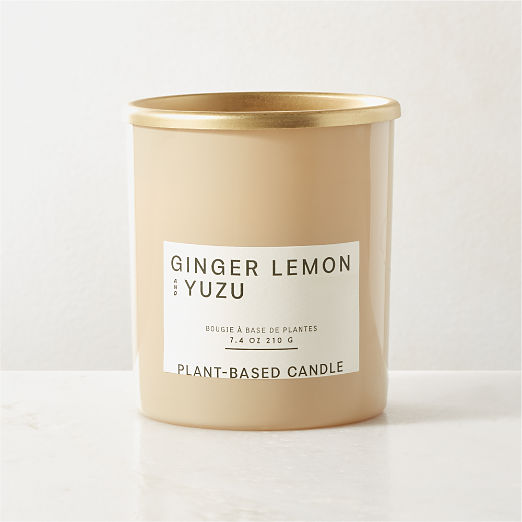 Illume Ginger Lemon + Yuzu Scented Candle 7.4oz