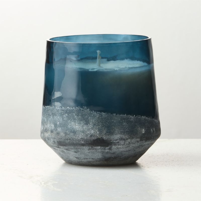 ILLUME ® Hidden Lake Baltic Glass Scented Candle 13 oz - image 1 of 2