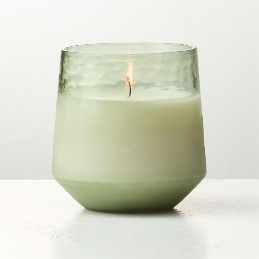 ILLUME ® Hinoki Sage Baltic Glass Scented Candle 13 oz