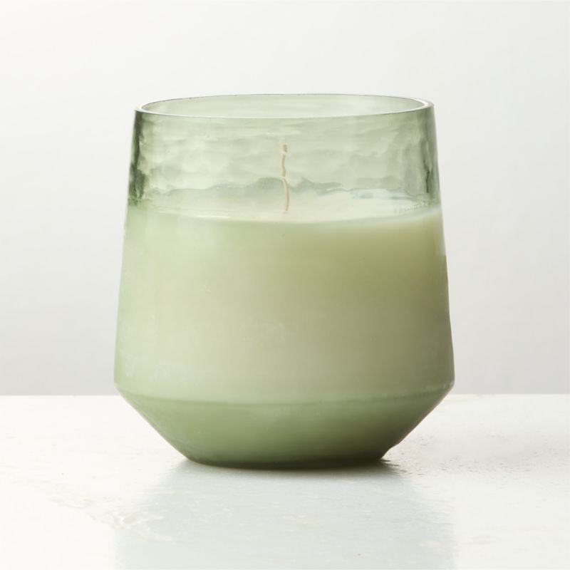 ILLUME ® Hinoki Sage Baltic Glass Scented Candle 13 oz - image 1 of 2