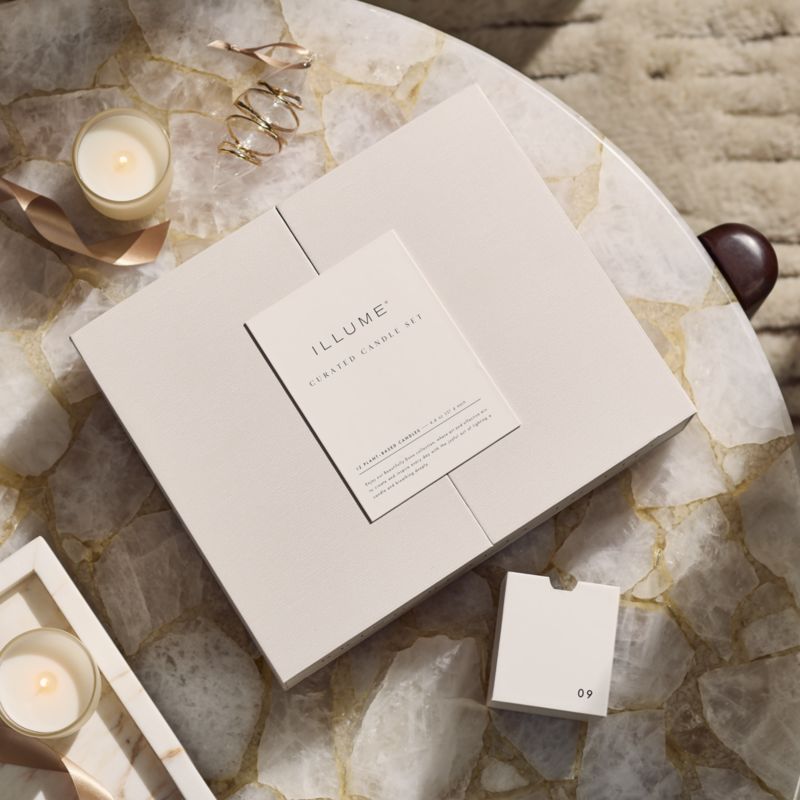 Illume Scented Candle Gift Set of 12 - image 2 of 5