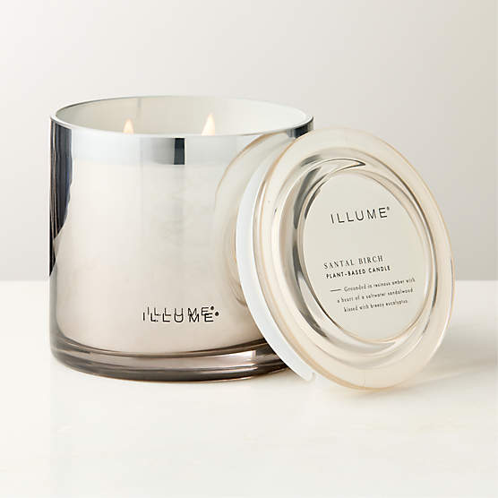 Illume Santal + Birch Scented Candle 20.8oz