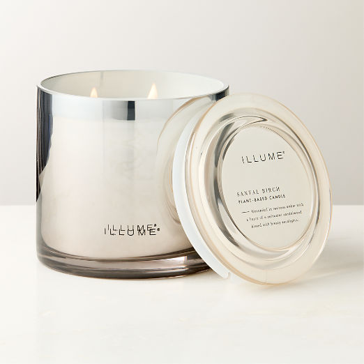 Illume Santal + Birch Scented Candle 20.8oz