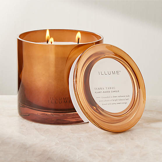 Illume Terra + Tabac Scented Candle 20.8oz