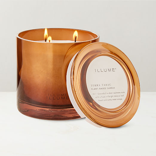 Illume Terra Tabac Scented Candle 20.8oz