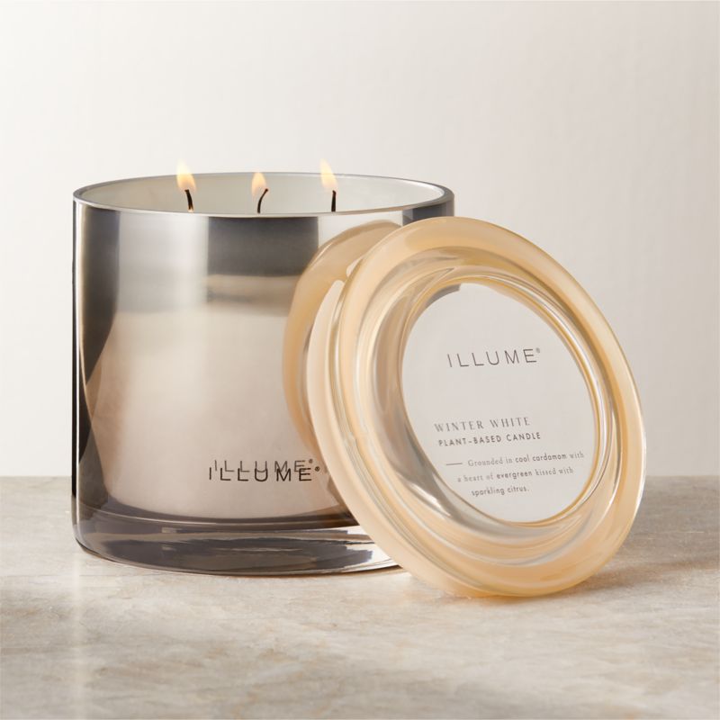 Illume Winter White Scented Candle 20.8oz - image 0 of 2