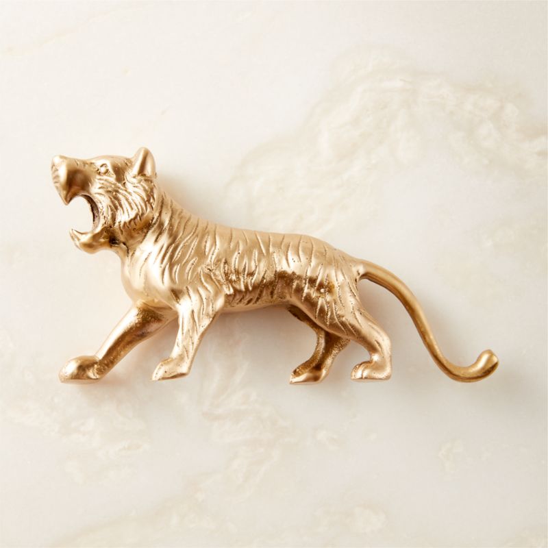 View Imani Tiger Brass Bottle Opener details