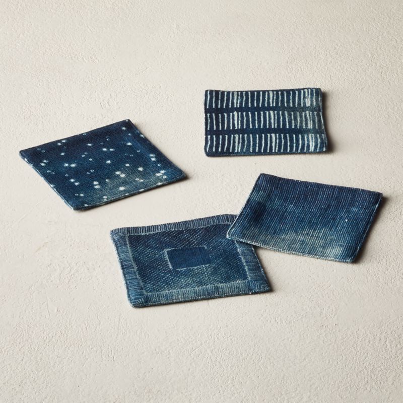 blue coasters