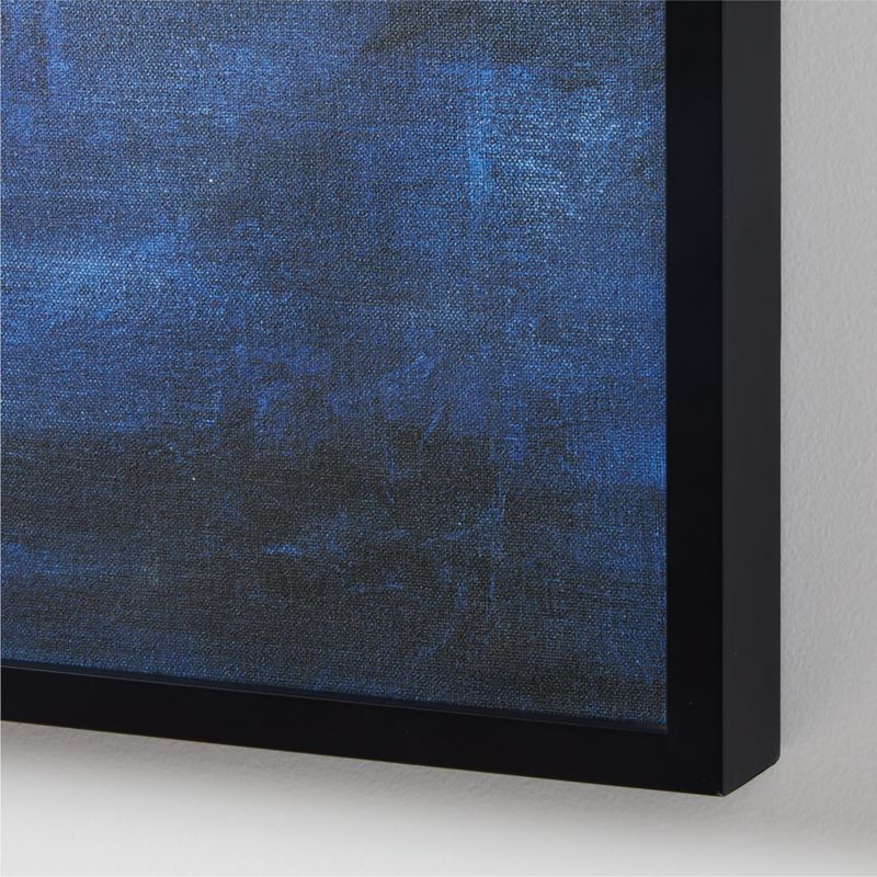 'Indigo' Framed Acrylic Painting Reproduction by Eli Sonder 36"X48" - image 3 of 4