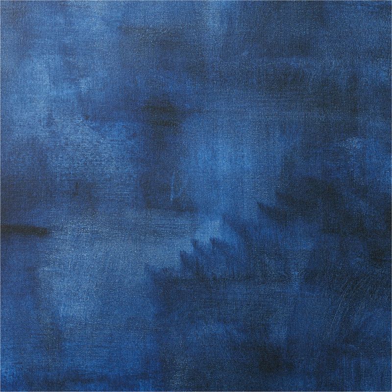 'Indigo' Framed Acrylic Painting Reproduction by Eli Sonder 36"X48" - image 2 of 4