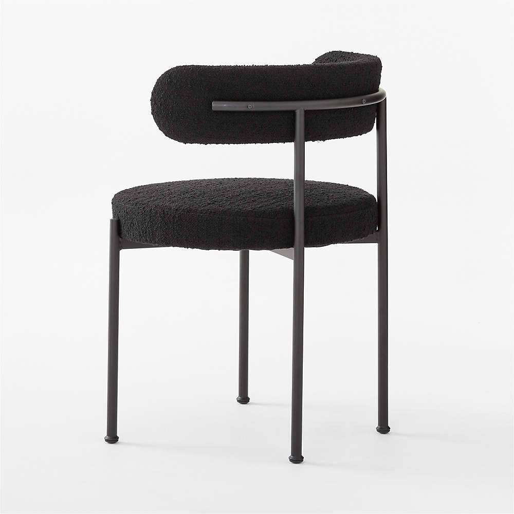 Inesse Modern Black Dining Chair Set of 4 + Reviews | CB2 Canada