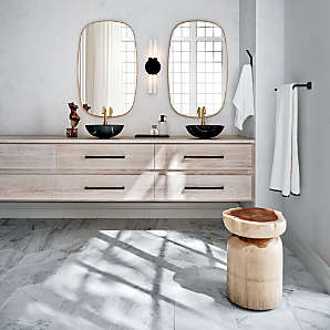 Cb2 on sale bathroom storage