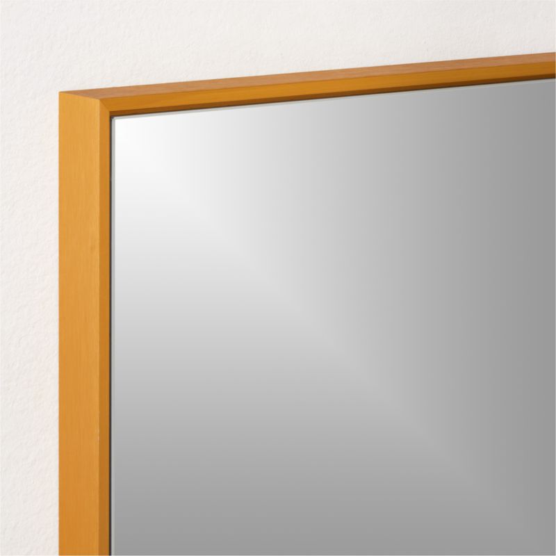 Infinity Rectangular Brass Wall Mirror 36"x48" - image 4 of 6