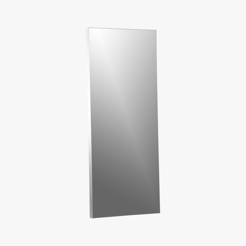 Infinity Modern Silver Full-Length Floor Mirror 32"x76" - image 3 of 9