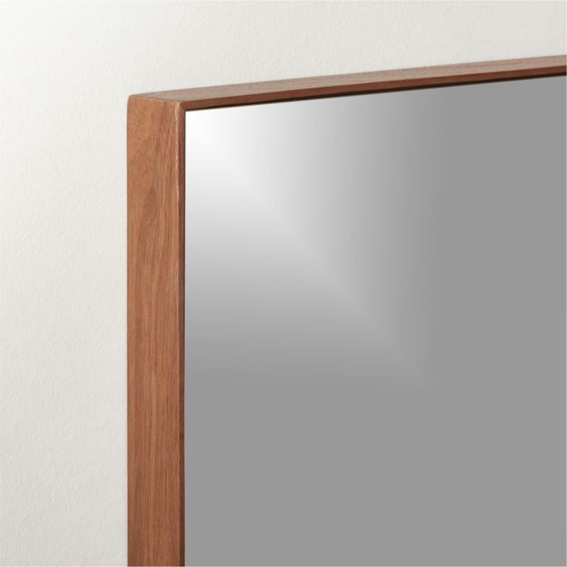 Smute20 Rectangular Infinity Mirror Decorative Showpiece - 56 cm