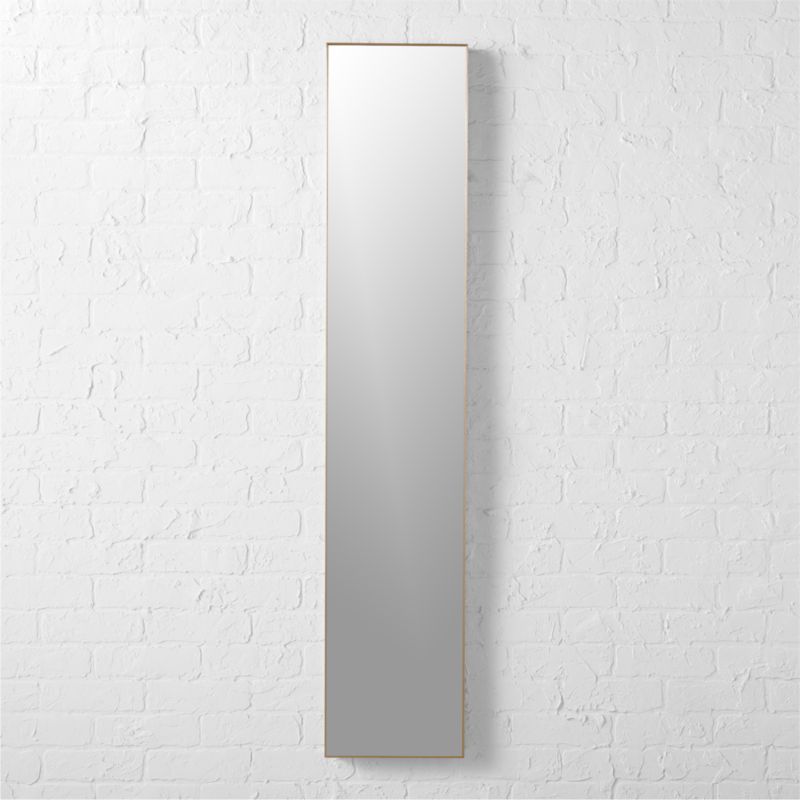 Long Thin Wall Mirror Ideas