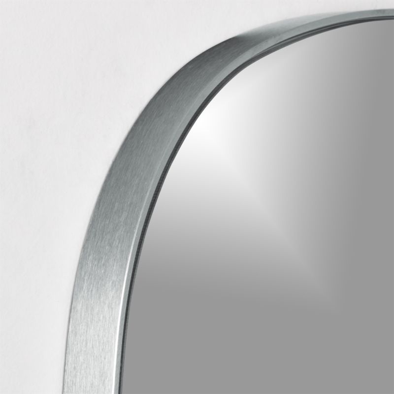 Infinity Silver Oblong Wall Mirror 23"x37" - image 4 of 6