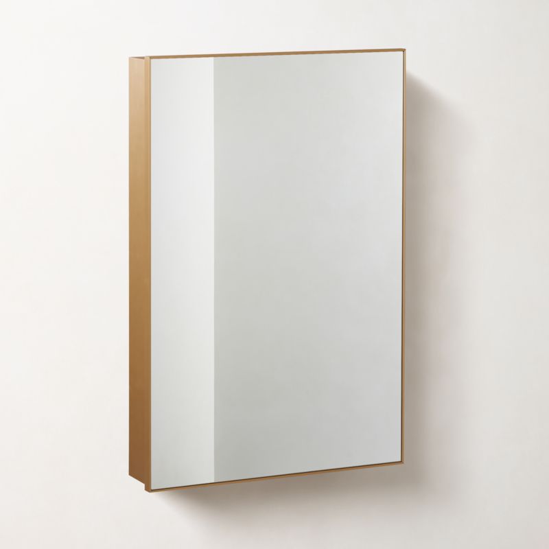 Infinity Brass Medicine Cabinet