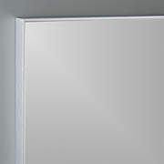 Infinity Silver Rectangular Wall Mirror 24"x36" + Reviews | CB2 Canada