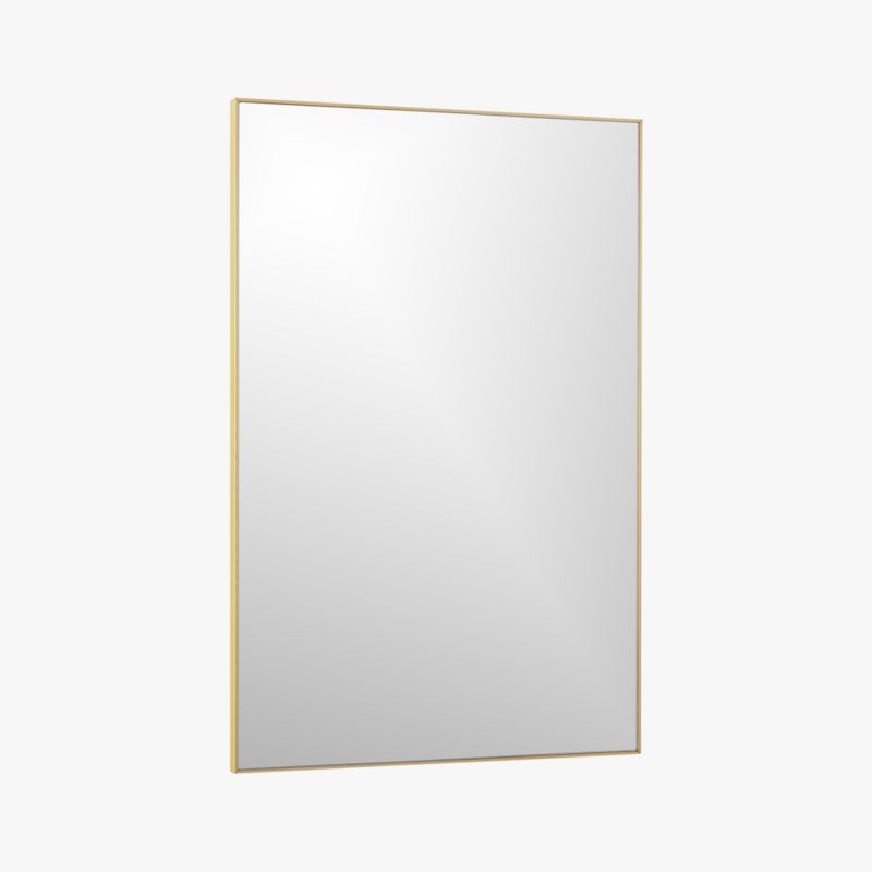 Wall Mirrors - Special Box Framed Rectangular Decorative Wall Mirror - Pepperfry