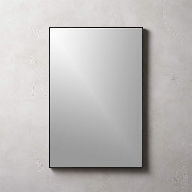 Black and store white mirror