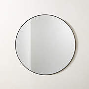 Infinity Brass Round Wall Mirror 48