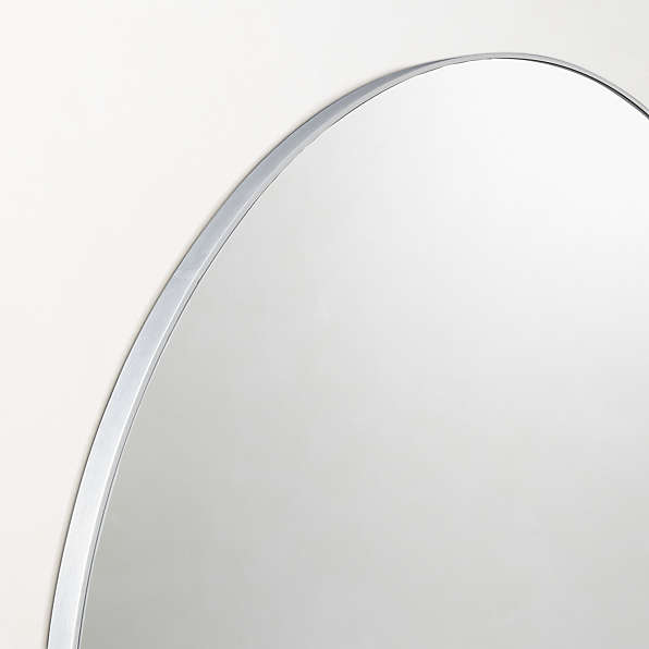 インテリア小物 N2 interior Silver Circle Mirror 50×50