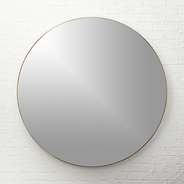 Round Mirrors Cb2