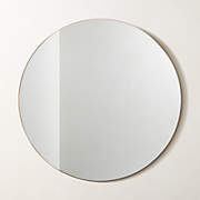 InfinityRndMirror48inBrassSHF2