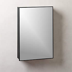 Infinity Silver Rectangular Wall Mirror 24x36 + Reviews