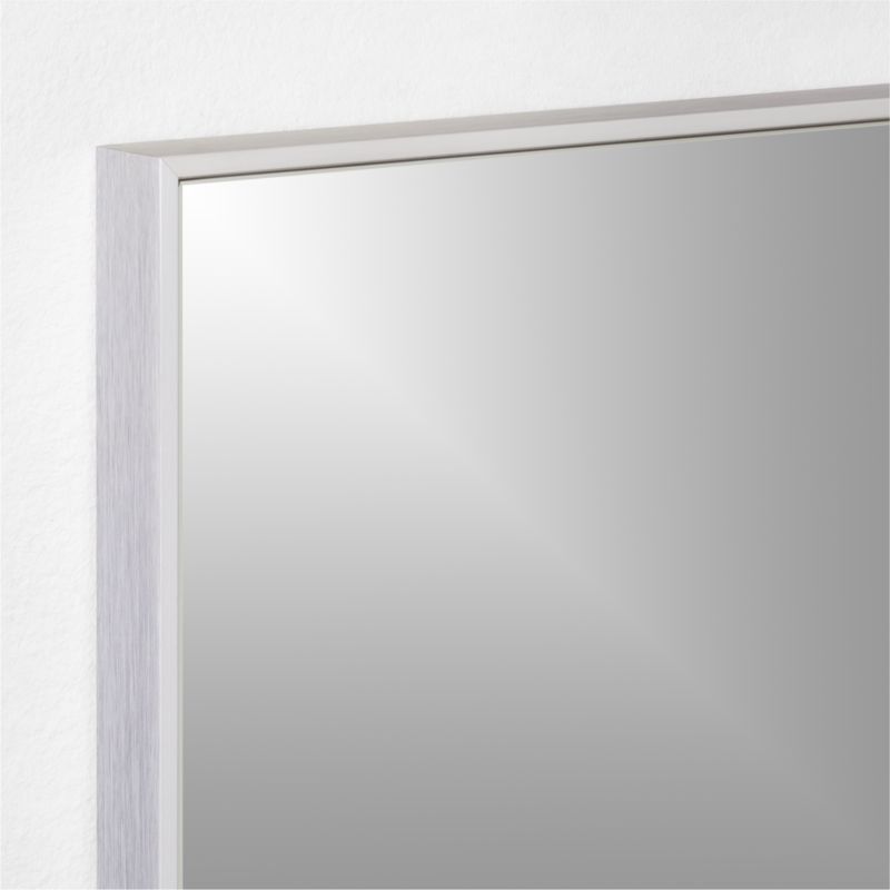 Infinity Rectangular Silver Wall Mirror 36"x48" - image 4 of 6